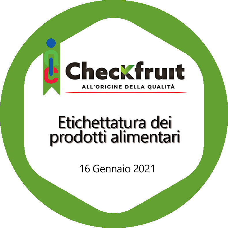Etichettatura dei prodotti alimentari